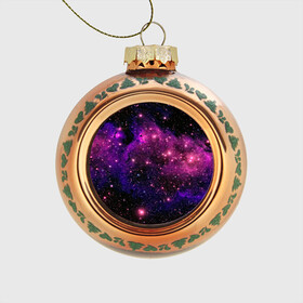 Стеклянный ёлочный шар с принтом Вселенная в Тюмени, Стекло | Диаметр: 80 мм | space | star | вселенная | звезды | космический | космос | планеты | пространство
