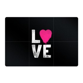 Магнитный плакат 3Х2 с принтом Love в Тюмени, Полимерный материал с магнитным слоем | 6 деталей размером 9*9 см | amour | faith | happy | heart | hope | love | амур | вера | любовь | надежда | сердце | счастье