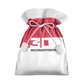 Подарочный 3D мешок с принтом 30 Second To Mars в Тюмени, 100% полиэстер | Размер: 29*39 см | 30 second to mars | 30 секунд до марса | гитара | джаред лето | жанр | музыка | нью металл | рок | современная | шенон