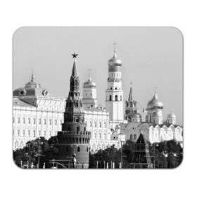 Коврик прямоугольный с принтом Москва в Тюмени, натуральный каучук | размер 230 х 185 мм; запечатка лицевой стороны | Тематика изображения на принте: город | пейзаж