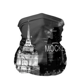 Бандана-труба 3D с принтом Москва в Тюмени, 100% полиэстер, ткань с особыми свойствами — Activecool | плотность 150‒180 г/м2; хорошо тянется, но сохраняет форму | architecture | capital | city | clouds | lights | moscow | moscow state university | night | russia | sky | архитектура | город | мгу | москва | небо | ночь | облака | огни | россия | столица
