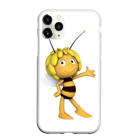 Чехол для iPhone 11 Pro Max матовый с принтом Пчелка Майя в Тюмени, Силикон |  | Тематика изображения на принте: пчелка майя