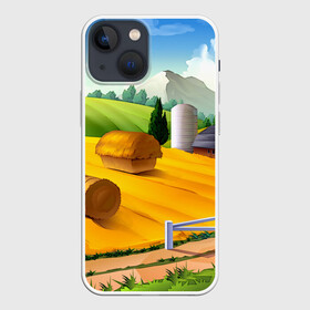 Чехол для iPhone 13 mini с принтом Ферма в Тюмени,  |  | пейзаж | яркий