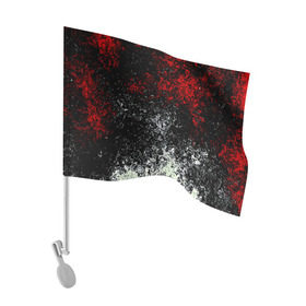 Флаг для автомобиля с принтом Взрыв красок в Тюмени, 100% полиэстер | Размер: 30*21 см | брызги | разноцветный | яркий