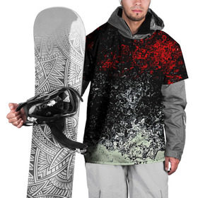 Накидка на куртку 3D с принтом Взрыв красок в Тюмени, 100% полиэстер |  | Тематика изображения на принте: брызги | разноцветный | яркий