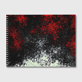 Альбом для рисования с принтом Взрыв красок в Тюмени, 100% бумага
 | матовая бумага, плотность 200 мг. | брызги | разноцветный | яркий