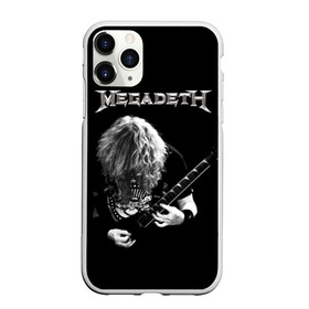 Чехол для iPhone 11 Pro матовый с принтом Dave Mustaine в Тюмени, Силикон |  | dave | megadeth | metal | mustaine | rattlehead | rock | thrash | vic | дейв | мастейн | мегадет | метал | рок | треш