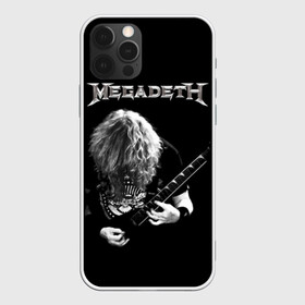 Чехол для iPhone 12 Pro с принтом Dave Mustaine в Тюмени, силикон | область печати: задняя сторона чехла, без боковых панелей | dave | megadeth | metal | mustaine | rattlehead | rock | thrash | vic | дейв | мастейн | мегадет | метал | рок | треш