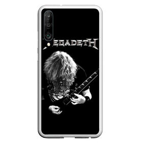 Чехол для Honor P30 с принтом Dave Mustaine в Тюмени, Силикон | Область печати: задняя сторона чехла, без боковых панелей | Тематика изображения на принте: dave | megadeth | metal | mustaine | rattlehead | rock | thrash | vic | дейв | мастейн | мегадет | метал | рок | треш