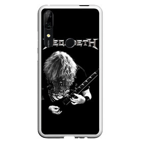 Чехол для Honor P Smart Z с принтом Dave Mustaine в Тюмени, Силикон | Область печати: задняя сторона чехла, без боковых панелей | dave | megadeth | metal | mustaine | rattlehead | rock | thrash | vic | дейв | мастейн | мегадет | метал | рок | треш