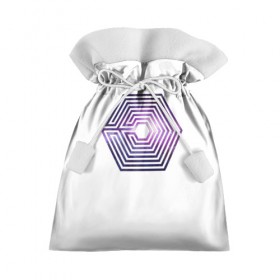 Подарочный 3D мешок с принтом K POP в Тюмени, 100% полиэстер | Размер: 29*39 см | exo | korean | kpop | pop