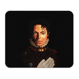Коврик прямоугольный с принтом Король Майкл Джексон в Тюмени, натуральный каучук | размер 230 х 185 мм; запечатка лицевой стороны | king | michael jackson | pop music | король | майкл | музыка | перчатка | поп музыка