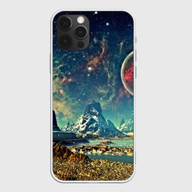 Чехол для iPhone 12 Pro Max с принтом Planeta в Тюмени, Силикон |  | космический | космос | планеты
