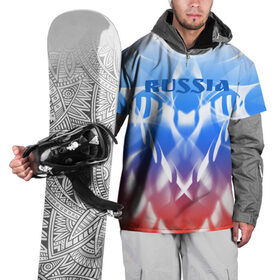 Накидка на куртку 3D с принтом Россия и узоры в Тюмени, 100% полиэстер |  | Тематика изображения на принте: абстрактный | интересный | красивый | мода | новый | объем | патриотизм | плавный | россия | стиль | стильный | узор | цвет | яркий