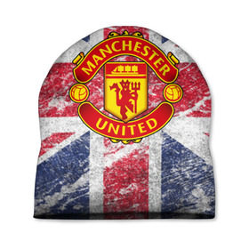Шапка 3D с принтом British Manchester United в Тюмени, 100% полиэстер | универсальный размер, печать по всей поверхности изделия | british | manchester united | mu | игра | манчестер | манчестер юнайтед | мю | флаг британии | футбол | эмблема мю