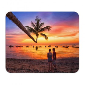 Коврик прямоугольный с принтом Таиланд в Тюмени, натуральный каучук | размер 230 х 185 мм; запечатка лицевой стороны | beach | clouds | love | palm tree | people | sea | sky | sunset | thailand | tourism | закат | любовь | люди | море | небо | облака | пальма | пляж | таиланд | туризм