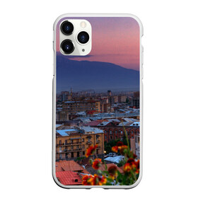Чехол для iPhone 11 Pro матовый с принтом Армения в Тюмени, Силикон |  | айастан | армения | город | горы | дома | ереван | закат | пейзаж | ромашки | столица | страна | флора | хайастан | цветы | эривань