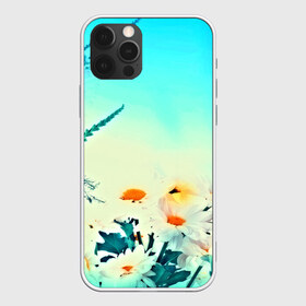 Чехол для iPhone 12 Pro Max с принтом chamomile в Тюмени, Силикон |  | flower | лето | полевой цветок | цветочки | цветы