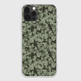 Чехол для iPhone 12 Pro Max с принтом камуфляж 2 в Тюмени, Силикон |  | армия | война | камуфляж | милитари | пиксель