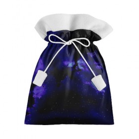 Подарочный 3D мешок с принтом Звёздное небо в Тюмени, 100% полиэстер | Размер: 29*39 см | Тематика изображения на принте: 