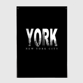 Постер с принтом Нью-Йорк в Тюмени, 100% бумага
 | бумага, плотность 150 мг. Матовая, но за счет высокого коэффициента гладкости имеет небольшой блеск и дает на свету блики, но в отличии от глянцевой бумаги не покрыта лаком | america | capital | city | lights | new york | night | skyscrapers | tourism | usa | америка | город | ночь | нью йорк | огни | столица | сша | туризм