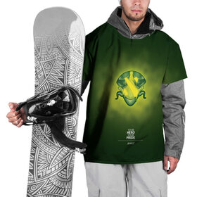 Накидка на куртку 3D с принтом Viper в Тюмени, 100% полиэстер |  | Тематика изображения на принте: 