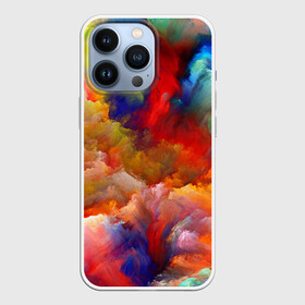 Чехол для iPhone 13 Pro с принтом Цвета в Тюмени,  |  | Тематика изображения на принте: art | beatles | psychedelic | tie dye | абстракция | арт | битлз | геометрия | звезды | космос | краски | психо | психоделический | текстуры | хиппи | цвета