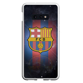 Чехол для Samsung S10E с принтом Я фанат fc Barcelona! в Тюмени, Силикон | Область печати: задняя сторона чехла, без боковых панелей | barcelona | fc | барса | барселона | футбол