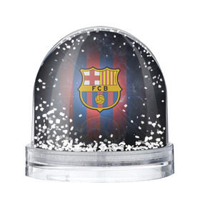 Снежный шар с принтом Я фанат fc Barcelona! в Тюмени, Пластик | Изображение внутри шара печатается на глянцевой фотобумаге с двух сторон | barcelona | fc | барса | барселона | футбол