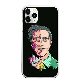 Чехол для iPhone 11 Pro матовый с принтом Американский психопат в Тюмени, Силикон |  | american psycho | американский психопат