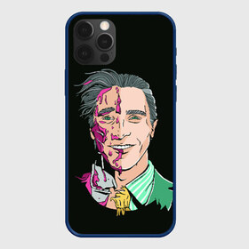 Чехол для iPhone 12 Pro Max с принтом Американский психопат в Тюмени, Силикон |  | american psycho | американский психопат