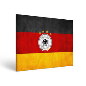 Холст прямоугольный с принтом Сборная Германии в Тюмени, 100% ПВХ |  | germany | германия | футбольная форма