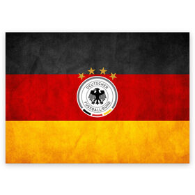 Поздравительная открытка с принтом Сборная Германии в Тюмени, 100% бумага | плотность бумаги 280 г/м2, матовая, на обратной стороне линовка и место для марки
 | germany | германия | футбольная форма