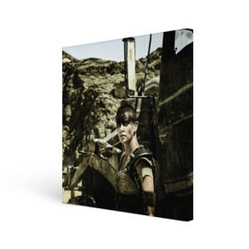 Холст квадратный с принтом Безумный Макс в Тюмени, 100% ПВХ |  | Тематика изображения на принте: безумный | дорога | кино | макс | мужчины | огонь | пламя | фильмы | ярости
