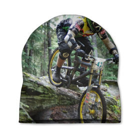 Шапка 3D с принтом Велоспорт гонка в Тюмени, 100% полиэстер | универсальный размер, печать по всей поверхности изделия | велик | велосипед | гонка | горы | деревья | железный конь | колесо | лес | лисапед | природа | ровер | спорт | спортсмен | стальной конь | тандем | трицикл | шлем