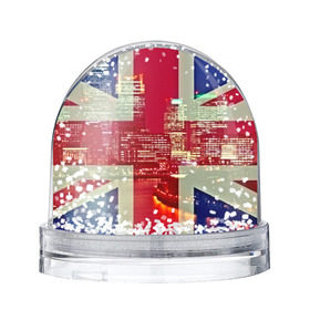 Снежный шар с принтом Лондон в Тюмени, Пластик | Изображение внутри шара печатается на глянцевой фотобумаге с двух сторон | англия | великобритания | город | лондон | река | столица