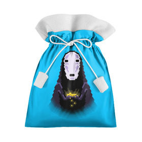 Подарочный 3D мешок с принтом Anime в Тюмени, 100% полиэстер | Размер: 29*39 см | Тематика изображения на принте: anime | spirited away | аниме | миадзяки | унесенные призраками