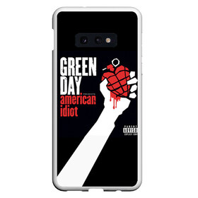 Чехол для Samsung S10E с принтом Green Day 3 в Тюмени, Силикон | Область печати: задняя сторона чехла, без боковых панелей | american idiot | green day | грин дей | грин дэй