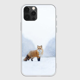 Чехол для iPhone 12 Pro Max с принтом лесная красотка в Тюмени, Силикон |  | Тематика изображения на принте: зима | лес | лиса | рыжая | снег | тайга