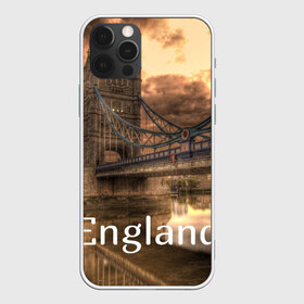Чехол для iPhone 12 Pro Max с принтом England (Англия) в Тюмени, Силикон |  | england | london | англия | британия | великобритания | владычица морей | вода | город | гостеприимный | дождей | клевый | красивый | лилия | лондон | мост | на темзе | окна | пасмурно | прикольный | река