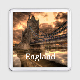 Магнит 55*55 с принтом England (Англия) в Тюмени, Пластик | Размер: 65*65 мм; Размер печати: 55*55 мм | england | london | англия | британия | великобритания | владычица морей | вода | город | гостеприимный | дождей | клевый | красивый | лилия | лондон | мост | на темзе | окна | пасмурно | прикольный | река