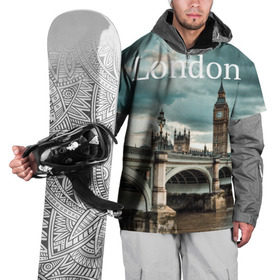 Накидка на куртку 3D с принтом London в Тюмени, 100% полиэстер |  | Тематика изображения на принте: england | london | vjcn. биг бен | англия | британия | великобритания | владычица морей | город | гостеприимный | дождей | клевый | красивый | лилия | лондон | на темзе | окна | прикольный | столица | тауэр