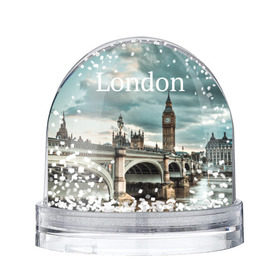 Снежный шар с принтом London в Тюмени, Пластик | Изображение внутри шара печатается на глянцевой фотобумаге с двух сторон | england | london | vjcn. биг бен | англия | британия | великобритания | владычица морей | город | гостеприимный | дождей | клевый | красивый | лилия | лондон | на темзе | окна | прикольный | столица | тауэр
