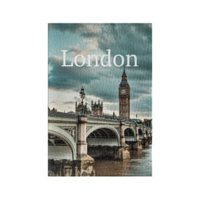 Обложка для паспорта матовая кожа с принтом London в Тюмени, натуральная матовая кожа | размер 19,3 х 13,7 см; прозрачные пластиковые крепления | Тематика изображения на принте: england | london | vjcn. биг бен | англия | британия | великобритания | владычица морей | город | гостеприимный | дождей | клевый | красивый | лилия | лондон | на темзе | окна | прикольный | столица | тауэр