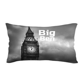 Подушка 3D антистресс с принтом Big Ben в Тюмени, наволочка — 100% полиэстер, наполнитель — вспененный полистирол | состоит из подушки и наволочки на молнии | england | london | англия | биг бен | лондон
