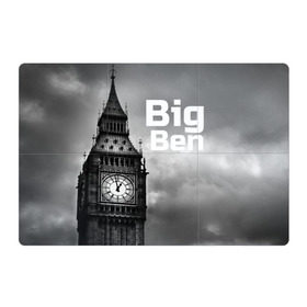 Магнитный плакат 3Х2 с принтом Big Ben в Тюмени, Полимерный материал с магнитным слоем | 6 деталей размером 9*9 см | england | london | англия | биг бен | лондон