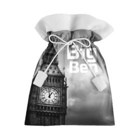 Подарочный 3D мешок с принтом Big Ben в Тюмени, 100% полиэстер | Размер: 29*39 см | england | london | англия | биг бен | лондон