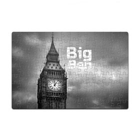 Пазл магнитный 126 элементов с принтом Big Ben в Тюмени, полимерный материал с магнитным слоем | 126 деталей, размер изделия —  180*270 мм | england | london | англия | биг бен | лондон