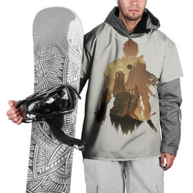 Накидка на куртку 3D с принтом Dark Souls воспоминания в Тюмени, 100% полиэстер |  | dark souls | воспоминания | двойная экспозиция | магия | меч | развалины | рыцарь