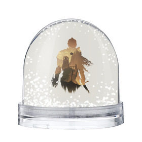 Снежный шар с принтом Dark Souls воспоминания в Тюмени, Пластик | Изображение внутри шара печатается на глянцевой фотобумаге с двух сторон | dark souls | воспоминания | двойная экспозиция | магия | меч | развалины | рыцарь